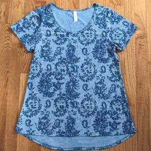 LuLaRoe Classic T - Paisley